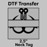 DTF Transfer 2.5" Thumbnail