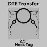 DTF Transfer 2.5" Thumbnail