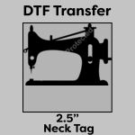 DTF Transfer 2.5" Thumbnail