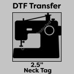 DTF Transfer 2.5" Thumbnail