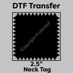 DTF Transfer 2.5" Thumbnail