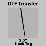 DTF Transfer 2.5" Thumbnail