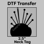 DTF Transfer 2.5" Thumbnail