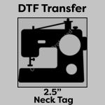 DTF Transfer 2.5" Thumbnail