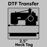 DTF Transfer 2.5" Thumbnail