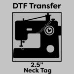 DTF Transfer 2.5" Thumbnail