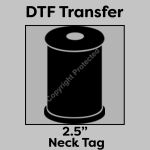 DTF Transfer 2.5" Thumbnail