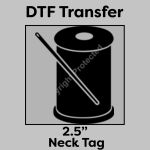 DTF Transfer 2.5" Thumbnail