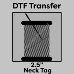 DTF Transfer 2.5" Thumbnail