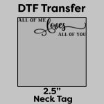 DTF Transfer 2.5" Thumbnail