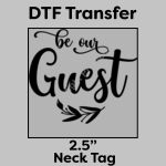 DTF Transfer 2.5" Thumbnail