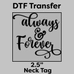 DTF Transfer 2.5" Thumbnail