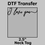 DTF Transfer 2.5" Thumbnail