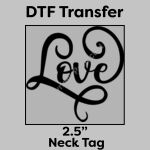 DTF Transfer 2.5" Thumbnail