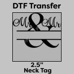 DTF Transfer 2.5" Thumbnail