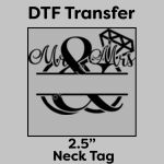 DTF Transfer 2.5" Thumbnail