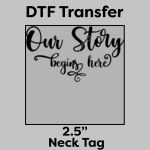 DTF Transfer 2.5" Thumbnail