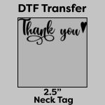 DTF Transfer 2.5" Thumbnail