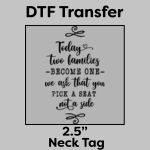 DTF Transfer 2.5" Thumbnail