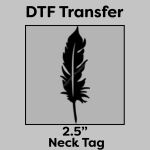 DTF Transfer 2.5" Thumbnail