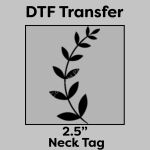 DTF Transfer 2.5" Thumbnail