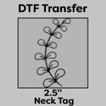 DTF Transfer 2.5" Thumbnail