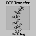 DTF Transfer 2.5" Thumbnail