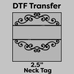 DTF Transfer 2.5" Thumbnail