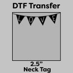 DTF Transfer 2.5" Thumbnail