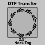 DTF Transfer 2.5" Thumbnail