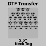 DTF Transfer 2.5" Thumbnail