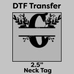 DTF Transfer 2.5" Thumbnail