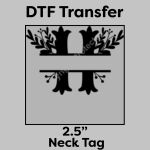 DTF Transfer 2.5" Thumbnail