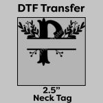 DTF Transfer 2.5" Thumbnail