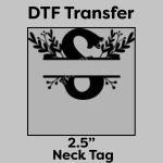 DTF Transfer 2.5" Thumbnail