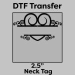 DTF Transfer 2.5" Thumbnail