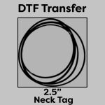 DTF Transfer 2.5" Thumbnail