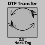 DTF Transfer 2.5" Thumbnail