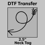 DTF Transfer 2.5" Thumbnail