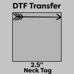 DTF Transfer 2.5" Thumbnail