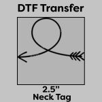 DTF Transfer 2.5" Thumbnail