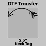 DTF Transfer 2.5" Thumbnail