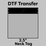 DTF Transfer 2.5" Thumbnail