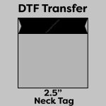 DTF Transfer 2.5" Thumbnail