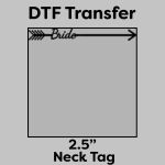 DTF Transfer 2.5" Thumbnail