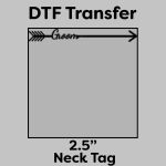 DTF Transfer 2.5" Thumbnail