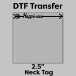 DTF Transfer 2.5" Thumbnail