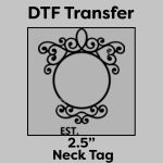 DTF Transfer 2.5" Thumbnail