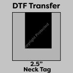 DTF Transfer 2.5" Thumbnail