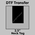 DTF Transfer 2.5" Thumbnail